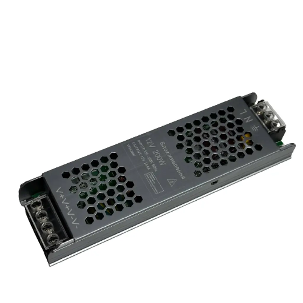 “BLUM” Блок питания 200w 12v 20IP №2