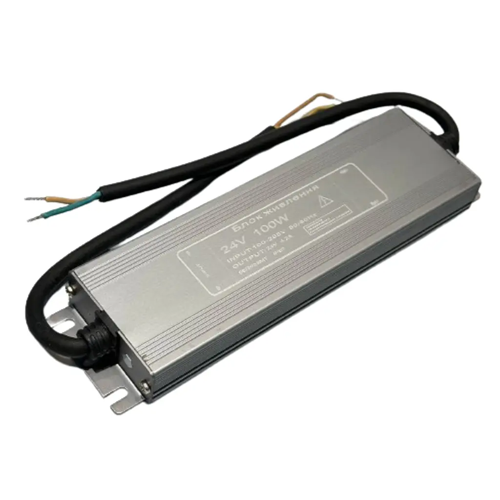 “BLUM” Блок питания 100w 24v 67IP №2