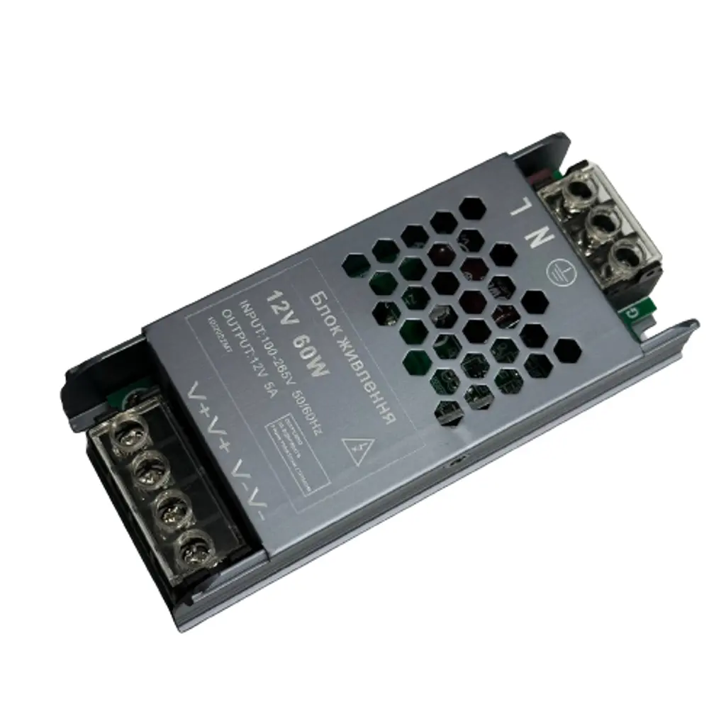 “BLUM” Блок питания 60w 12v 20IP №2