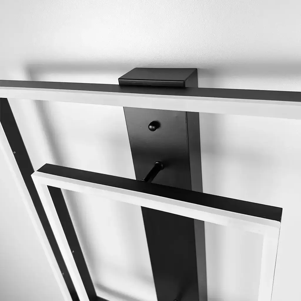 Люстра подвесная Квадрат №4