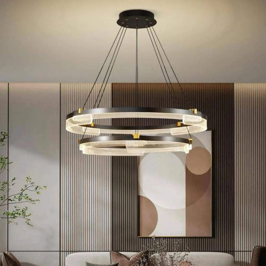 Люстра подвесная Дабл №2