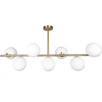 Люстра подвесная Бусины №1