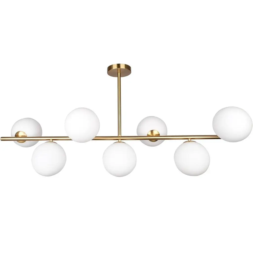 Люстра подвесная Бусины №2