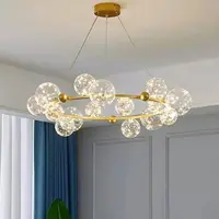 Люстра подвесная Пузыри 12 шаров №1