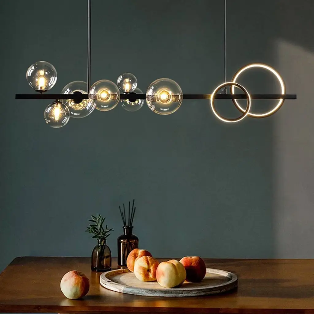 Люстра подвесная Шары №2