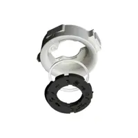 Платформа для встроеного светильника Gx53 (чорная внутреняя часть) №1