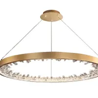 Люстра “BLUM” Golden ring №1