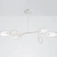 Люстра “BLUM” Пандора белая №1