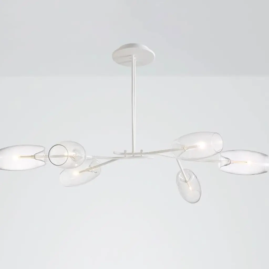 Люстра “BLUM” Пандора белая №2