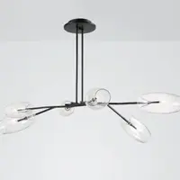 Люстра “BLUM” Пандора черная №1