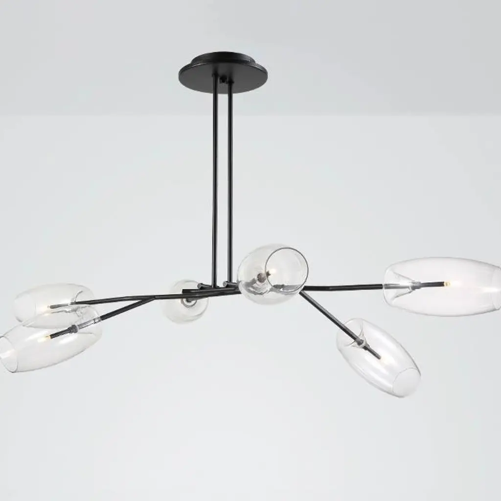 Люстра “BLUM” Пандора черная №2