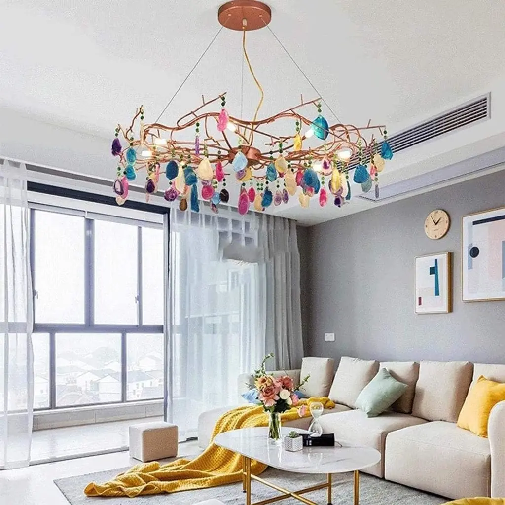 Люстра “BLUM” Северное сияние №2