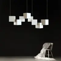 Люстра “BLUM” Кубики №1