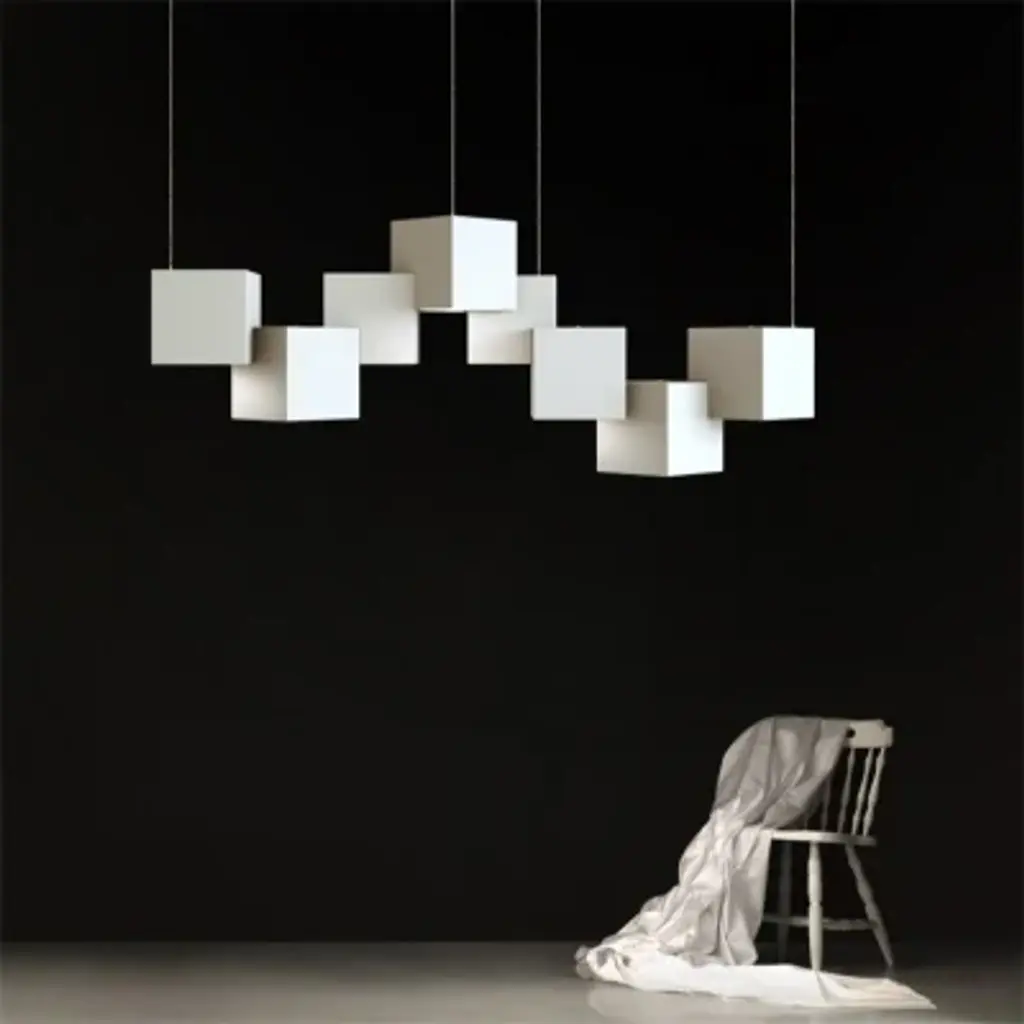 Люстра “BLUM” Кубики №2