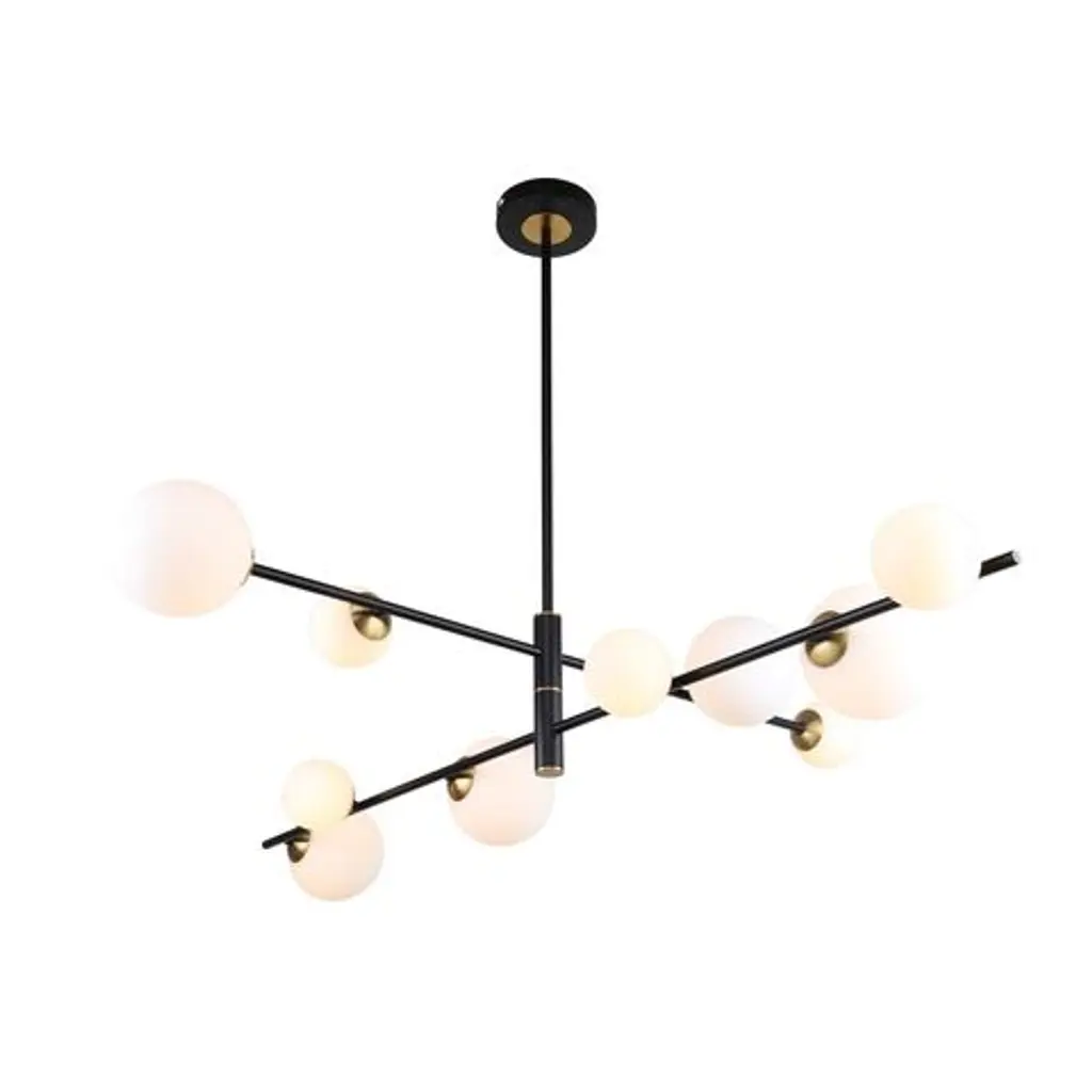 Люстра “BLUM” Атомы №2