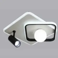 Люстра “BLUM”Дабл квадрат №1