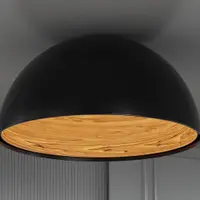 Люстра “BLUM” Black ring №1