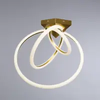 Люстра “BLUM” Три кольца №1