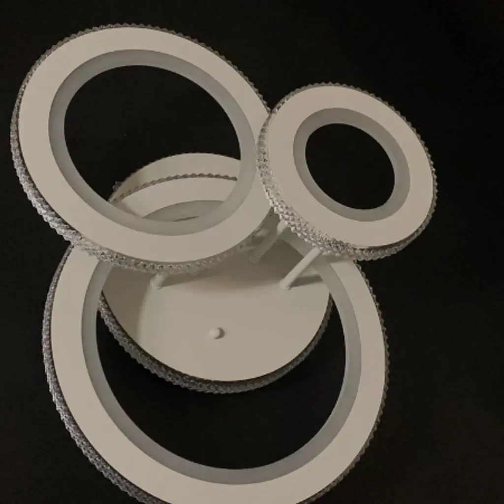 Люстра “BLUM” Три круга №2