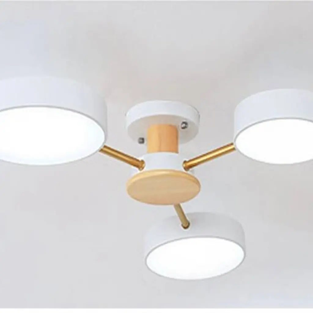 Cветильник “BLUM” Три круга №2