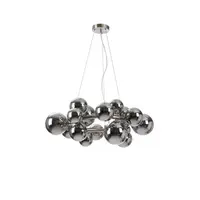 Люстра “BLUM” Silver balls №1