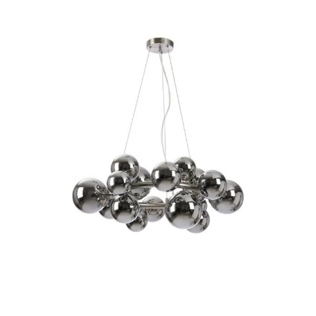 Люстра “BLUM” Silver balls №2