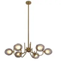 Люстра “BLUM” Transparent balls №1