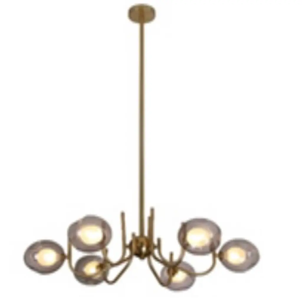 Люстра “BLUM” Transparent balls №2