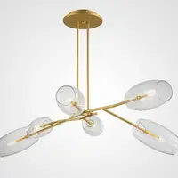 Люстра “BLUM” Пандора золото №1