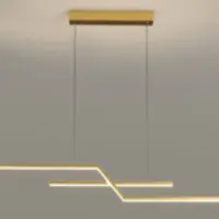 Люстра “BLUM” Две полоси №1