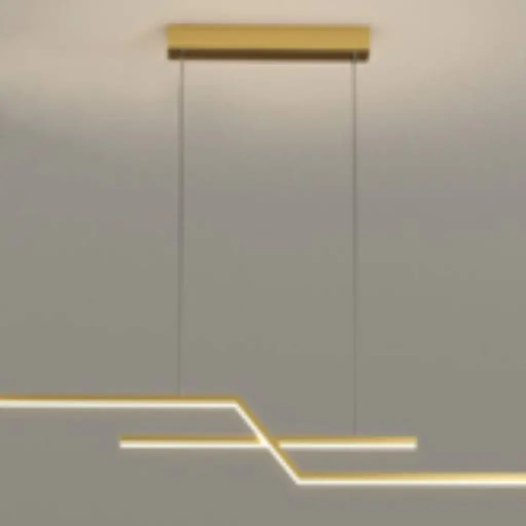 Люстра “BLUM” Две полоси №2