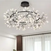 Люстра “BLUM” Petals черная №1