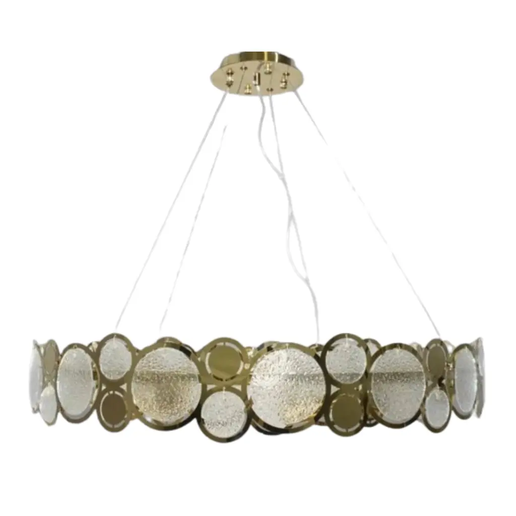 Люстра “BLUM” Композиция круги №2