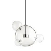 Люстра “BLUM” BUBLE прозрачная №1