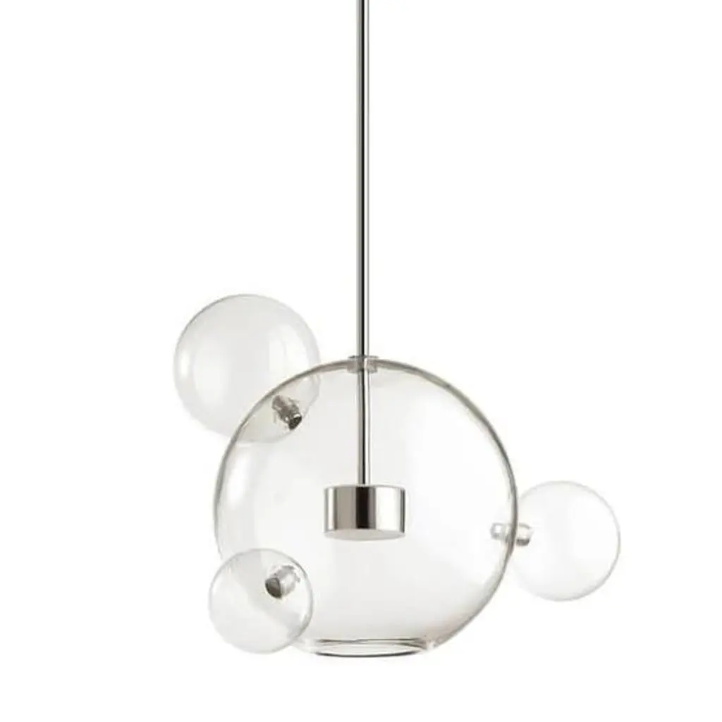 Люстра “BLUM” BUBLE прозрачная №2