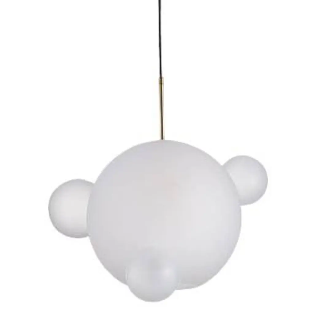 Люстра “BLUM” BUBLE матовая №2