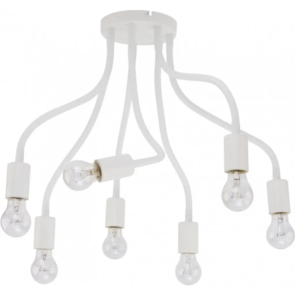 Люстра “BLUM” FLEX OL-P 7 белая №2