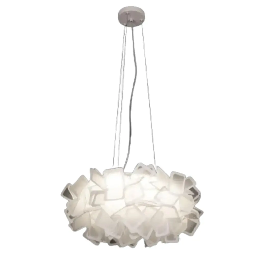 Люстра “BLUM” Golden-daisy on a rope №2