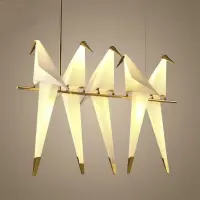 Люстра “BLUM” Птички на ветке №1