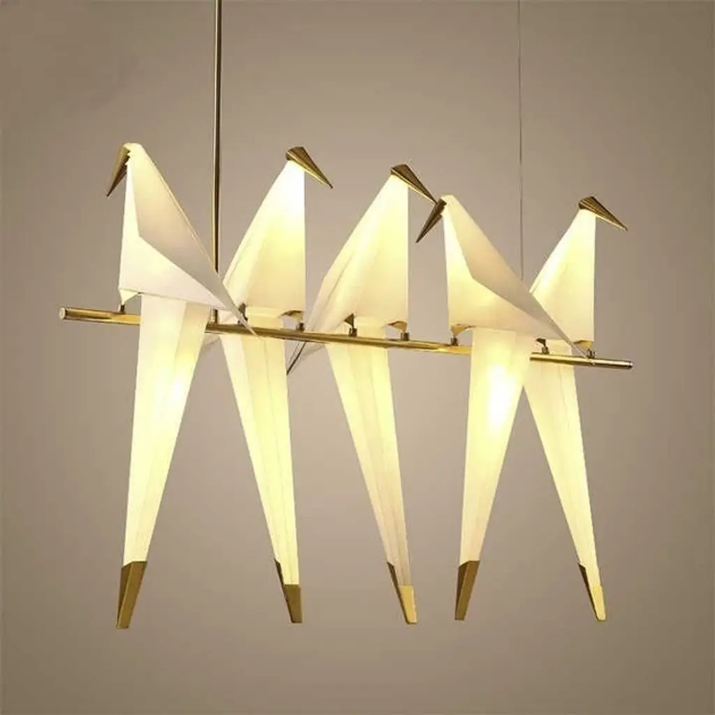 Люстра “BLUM” Птички на ветке №2