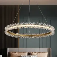 Люстра “BLUM” Хрустальный круг №1