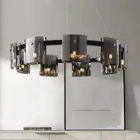 Люстра “BLUM” Квадрати D800мм №1