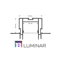 “BLUM” Световая линия 2 в 1 1м №3