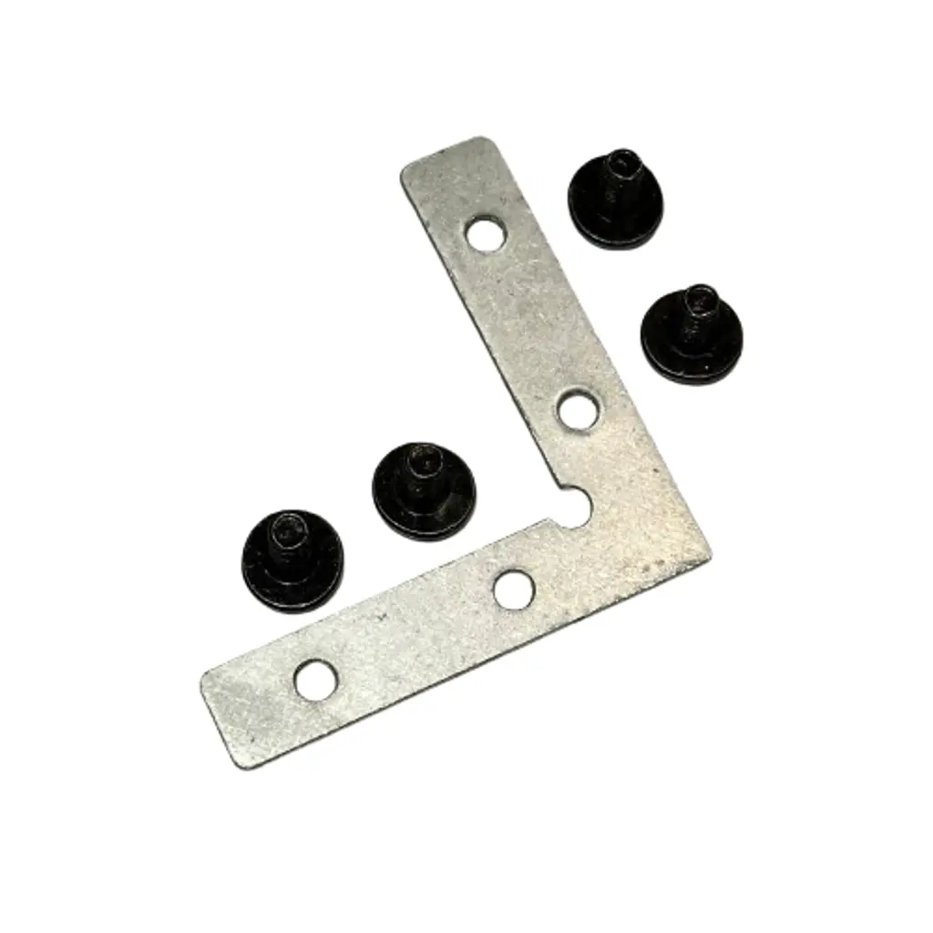 “BLUM” Механический соединитель 90° плоский №2