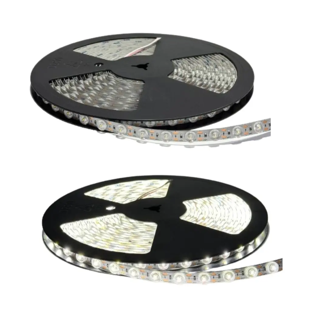 “BLUM” Светодиодная линта линзованая 24V 48д/м 4000K №4