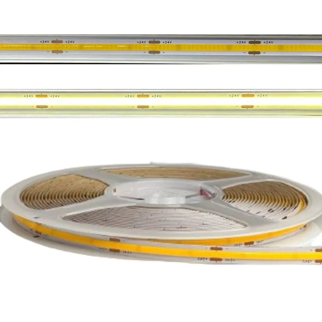 “BLUM” Светодиодная лента COB-480P-24V 4000k №2