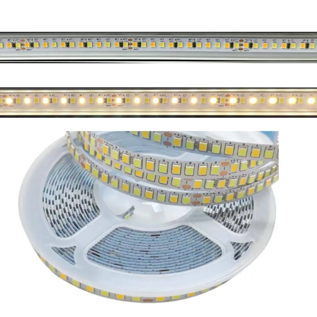 “BLUM” Светодиодная лента 2835-192P-24V 3000K+6500К №2