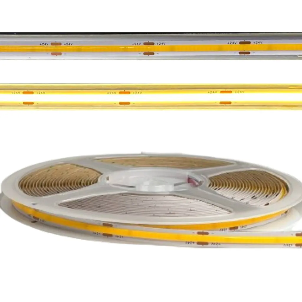 “BLUM” Светодиодная лента COB-320P-12V 3000k №2