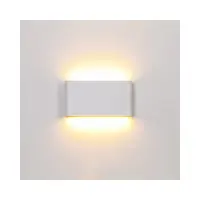 “BLUM” Светильник настенный плоский №1