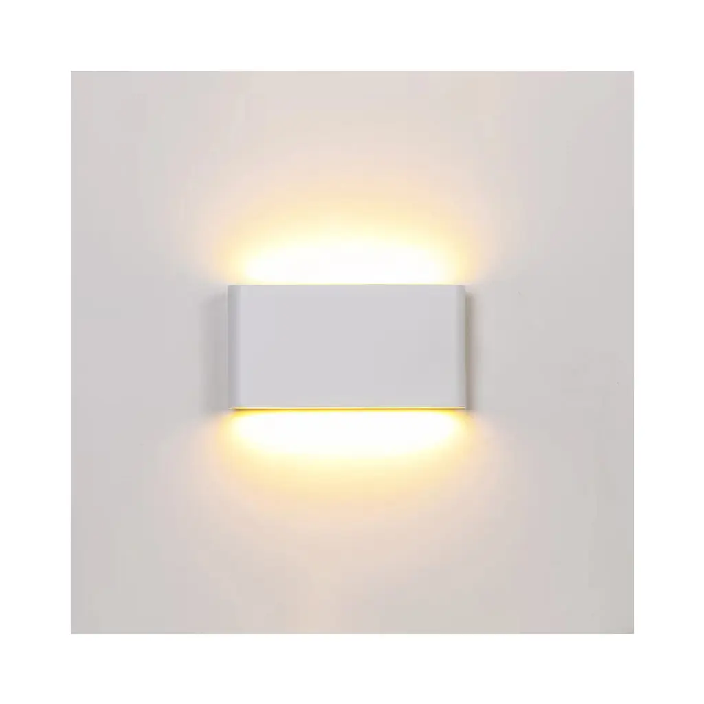 “BLUM” Светильник настенный плоский №2